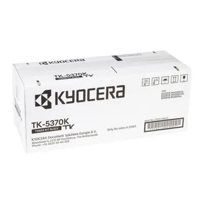 Kyocera TK-5370K Black Siyah Orjinal Fotokopi Toneri Ecosys MA3500cix - MA3500cifx 7.000 Sayfa