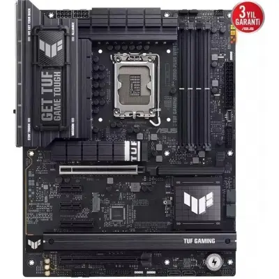 Asus Tuf Gaming Z890-PLUS WIFI Intel Z890 LGA1851 DDR5 Anakart