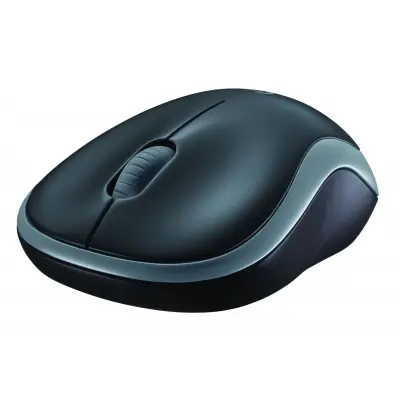 LOGITECH M185 USB ALICILI KOMPAKT KABLOSUZ MOUSE-GRİ 910-002235