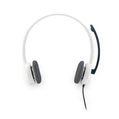 LOGITECH H150 KABLOLU STEREO KULAKLIK-BEYAZ 981-000350