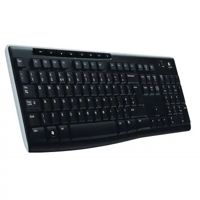 LOGITECH K270 TAM BOYUTLU KABLOSUZ TÜRKÇE KLAVYE-SİYAH 920-003761