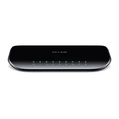 TP-LINK TL-SG1008D 8 PORT GIGABIT MASAÜSTÜ SWITCH (PLASTİK KASA)