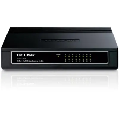 TP-LINK TL-SF1016D 16 PORT 10/100 MASAÜSTÜ SWITCH