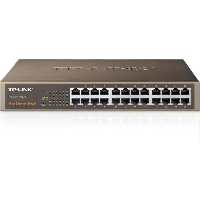 TP-LINK TL-SF1024D 24 PORT 10/100 SWITCH