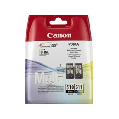 CANON 2970B017 PG-510BK/CL-511 KARTUS 2LI PAKET