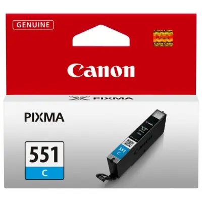 CANON 6509B001 CLI-551C MAVI MUREKKEP KARTUS