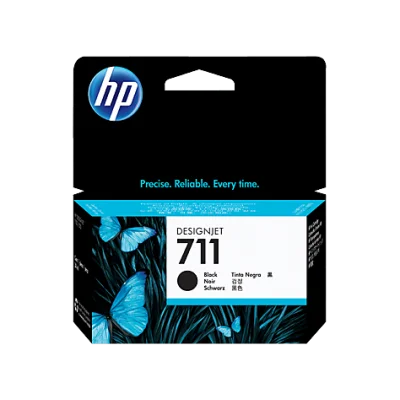 HP CZ129A (711) SIYAH 38 ML GENIS FORMAT MUREKKEP KARTUSU