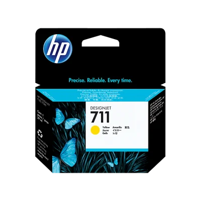 HP CZ132A (711) SARI 29 ML GENIS FORMAT MUREKKEP KARTUSU