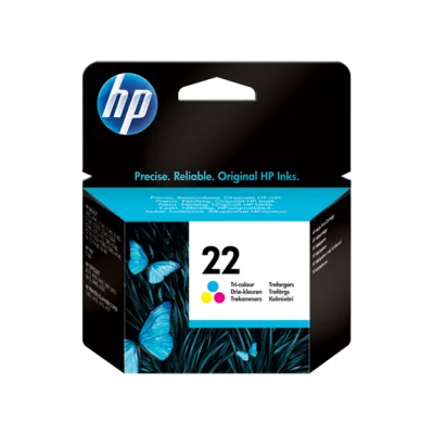 HP C9352AE (22) UC RENKLI MUREKKEP KARTUSU 165 SAYFA