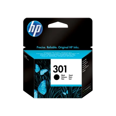 HP CH561EE (301) SIYAH MUREKKEP KARTUSU 190 SAYFA