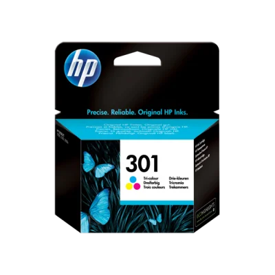 HP CH562EE (301) UC RENKLI MUREKKEP KARTUSU 165 SAYFA