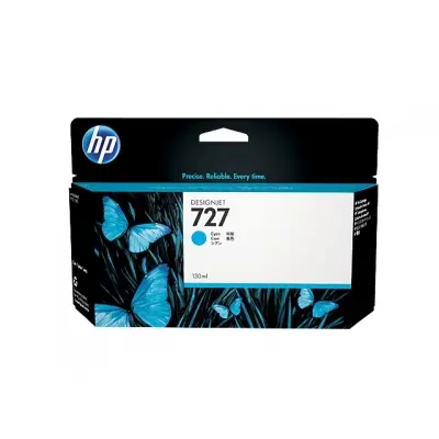 HP B3P19A (727) CAMGOBEGI 130 ML GENIS FORMAT MUREKKEP KARTUSU