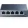 TP-LINK TL-SG105 5 PORT GIGABIT MASAÜSTÜ SWITCH (ÇELİK KASA)