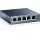 TP-LINK TL-SG105 5 PORT GIGABIT MASAÜSTÜ SWITCH (ÇELİK KASA)