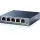 TP-LINK TL-SG105 5 PORT GIGABIT MASAÜSTÜ SWITCH (ÇELİK KASA)