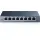 TP-LINK TL-SG108 8 PORT GIGABIT MASAÜSTÜ SWITCH (ÇELİK KASA)