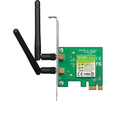 TP-LINK TL-WN881ND 300Mbps KABLOSUZ N PCI EXP ADAPTÖR