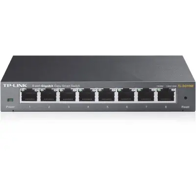 TP-LINK TL-SG108E 8 PORT GIGABIT EASY SMART SWITCH