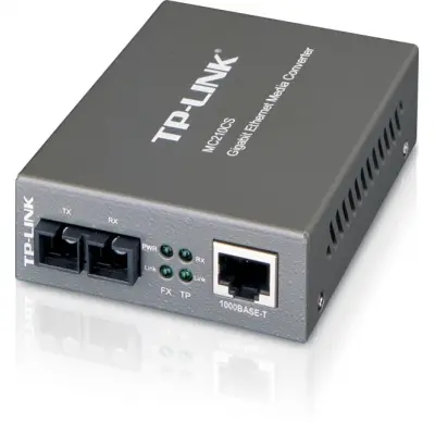 TP-LINK MC210CS GIGABIT ETHERNET MEDYA DÖNÜŞTÜRÜCÜ