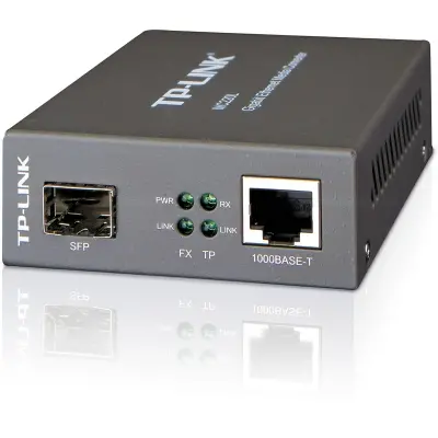 TP-LINK MC220L GIGABIT ETHERNET MEDYA DÖNÜŞTÜRÜCÜ