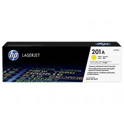 HP CF402A (201A) SARI TONER 1.400 SAYFA