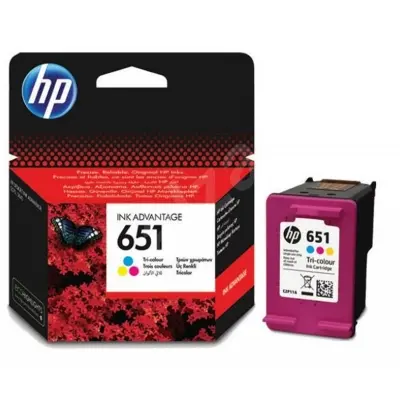 HP C2P11AE (651) UC RENKLI MUREKKEP KARTUSU 300 SAYFA