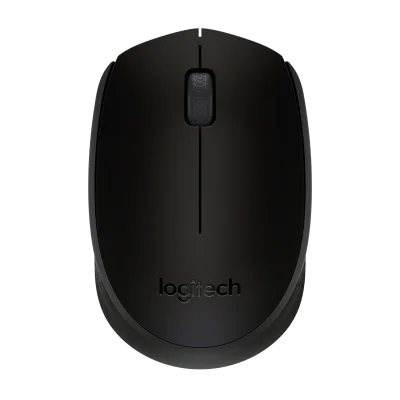 LOGITECH M171 USB ALICILI KABLOSUZ KOMPAKT MOUSE-SİYAH 910-004424