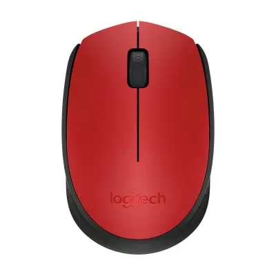 LOGITECH M171 USB ALICILI KABLOSUZ KOMPAKT MOUSE-KIRMIZI 910-004641