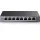 TP-LINK TL-SG108PE 8 PORT GIGABIT EASY SMART MASAÜSTÜ SWITCH(4 PORT PoE)