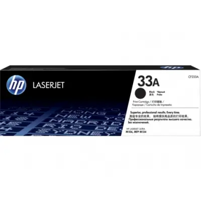 HP CF233A (33A) SIYAH TONER 2.300 SAYFA