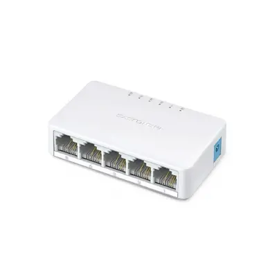 TP-LINK MERCUSYS MS105 5 PORT 10/100 MASAÜSTÜ SWITCH (YÖNETİLEMEZ)