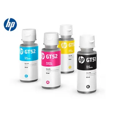 HP M0H55AE (GT52) MACENTA ŞİŞE MUREKKEP KARTUSU 8.000 SAYFA