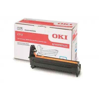 OKI 46507415 EP-CART-C-C712 MAVİ YAZICI GÖRÜNTÜLEME SİLİNDİRİ / C712 / 30000 SAYFA