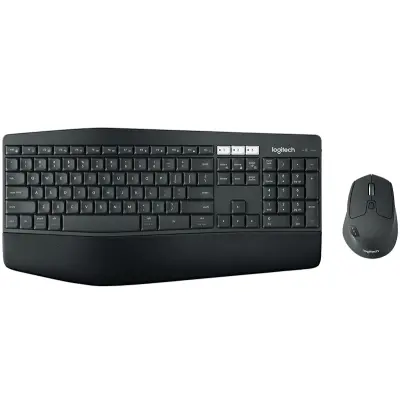 LOGITECH MK850 PERFORMANS KABLOSUZ TÜRKÇE KLAVYE MOUSE SETİ-SİYAH 920-008230