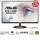 ASUS VZ239HE 23 IPS ULTRA SLIM 1920x1080 1MS 75HZ HDMI VGA 3YIL EYECARE PLUS,FLICKER,DUSUK MAVI ISIK Monitör