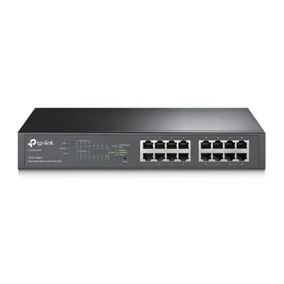 TP-LINK TL-SG1016PE 8-PORT 10/100/1000 DESKTOP/RACKMOUNT SWITCH + 8 PORT PoE