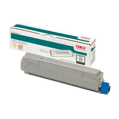 OKI 45862848 SİYAH TONER-K MC873, MC883 15.000 SAYFA