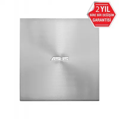 ASUS ZENDRİVE-U9M SDRW-08U9M-U HARİCİ İNCE DVD YAZICI  M-DİSC  USB TYPE-C VE USB 2.0 DESTEKLİ  GÜMÜŞ