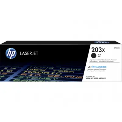 HP CF540X (203X) SIYAH YUKSEK KAPASITELI TONER 3.200 SAYFA