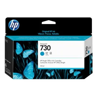 HP P2V62A (730) CAMGOBEGI 130 ML GENIS FORMAT MUREKKEP KARTUSU