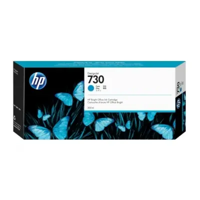 HP P2V68A (730) CAMGOBEGI 300 ML GENIS FORMAT MUREKKEP KARTUSU