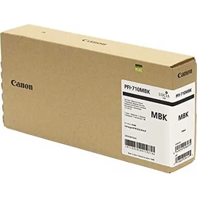 CANON 2353C001 PFI-710 MBK MAT SİYAH KARTUŞ (700 ml) / TX-2000 / TX-3000 / TX-4000