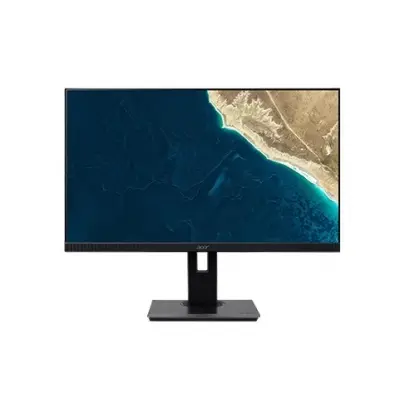 21.5 ACER B227Qbmiprx FHD IPS LED 4MS 75HZ Adaptive-Sync (VGA, HDMI, DP) MM VESA Hoparlör Ergonomik Siyah Mat Kurumsal Monitör