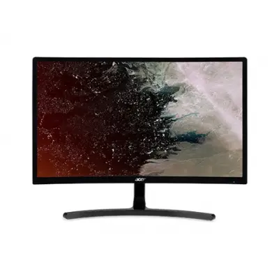 23.6 ACER ED242QRABidpx FHD AMD LED 4MS 144HZ FreeSync 250 Nits (HDMI, DVI, DP) CURVED GAMING SİYAH MONİTÖR