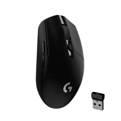 LOGITECH G G305 LIGHTSPEED 12.000 DPI KABLOSUZ OYUNCU MOUSE-SİYAH 910-005283