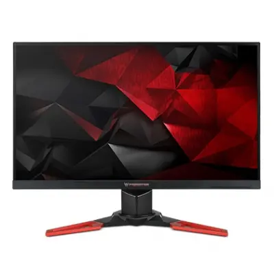 27 ACER PREDATOR XB271HUAbmiprz WQHD 2K 1MS 165HZ G-SYNC ULBM (HDMI, DP, USB 3.0) VESA ÇERÇEVESİZ SİYAH KIRMIZI GAMING MONİTÖR