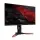 27 ACER PREDATOR XB271HUAbmiprz WQHD 2K 1MS 165HZ G-SYNC ULBM (HDMI, DP, USB 3.0) VESA ÇERÇEVESİZ SİYAH KIRMIZI GAMING MONİTÖR