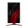 27 ACER PREDATOR XB271HUAbmiprz WQHD 2K 1MS 165HZ G-SYNC ULBM (HDMI, DP, USB 3.0) VESA ÇERÇEVESİZ SİYAH KIRMIZI GAMING MONİTÖR