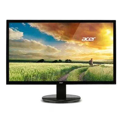 21.5 ACER K222HQLDbid FHD LED 5MS 60HZ 250 Nits (VGA, DVI, HDMI) VESA SİYAH MONİTÖR