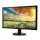 21.5 ACER K222HQLDbid FHD LED 5MS 60HZ 250 Nits (VGA, DVI, HDMI) VESA SİYAH MONİTÖR